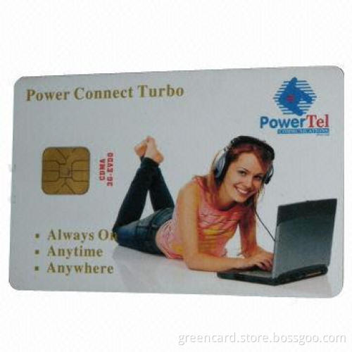 CDMA2000 Card, Used with Carriers that Operates on Global System for Mobile Communication Network